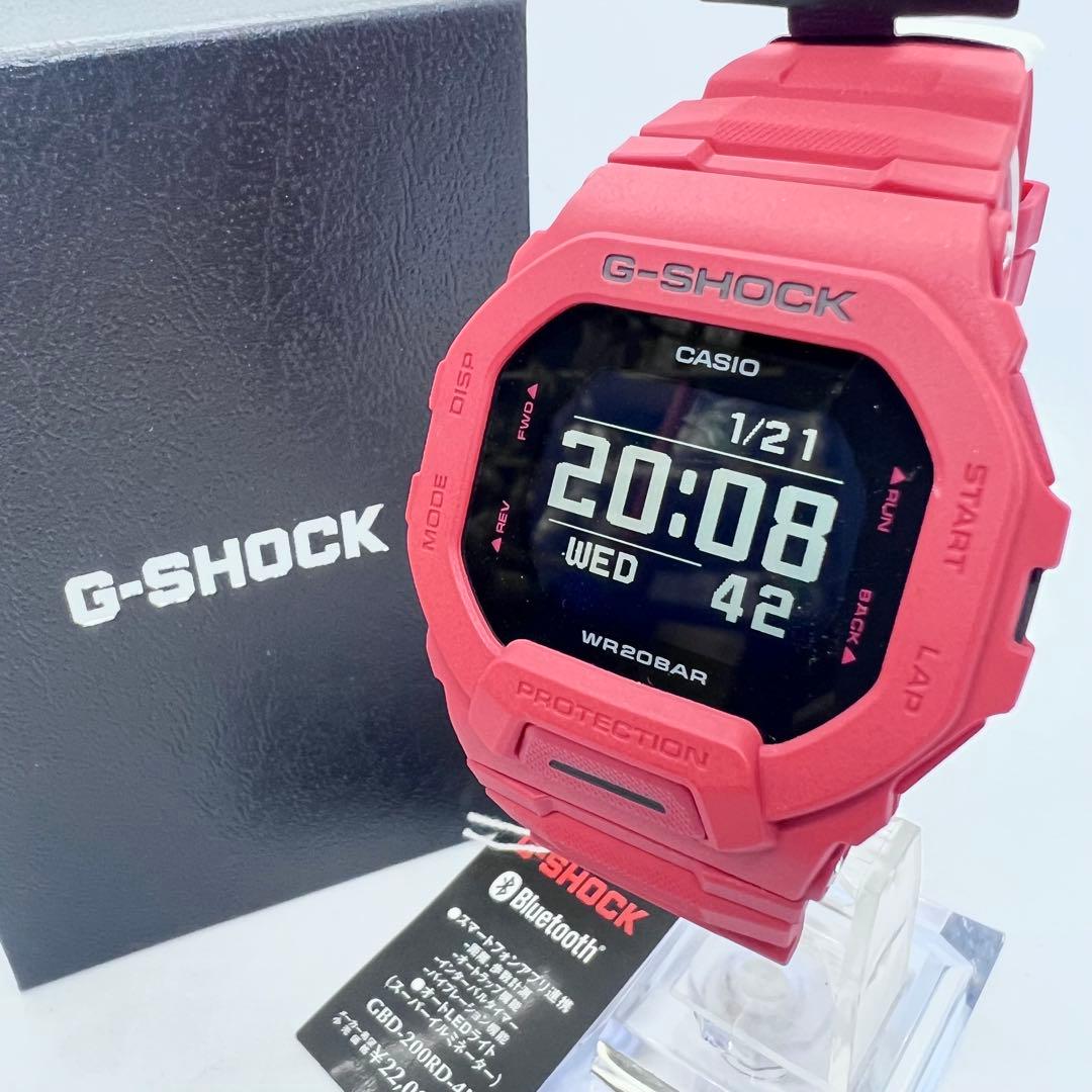 G-SHOCK GBD-200RD-4JF G-SQUAD Gショック