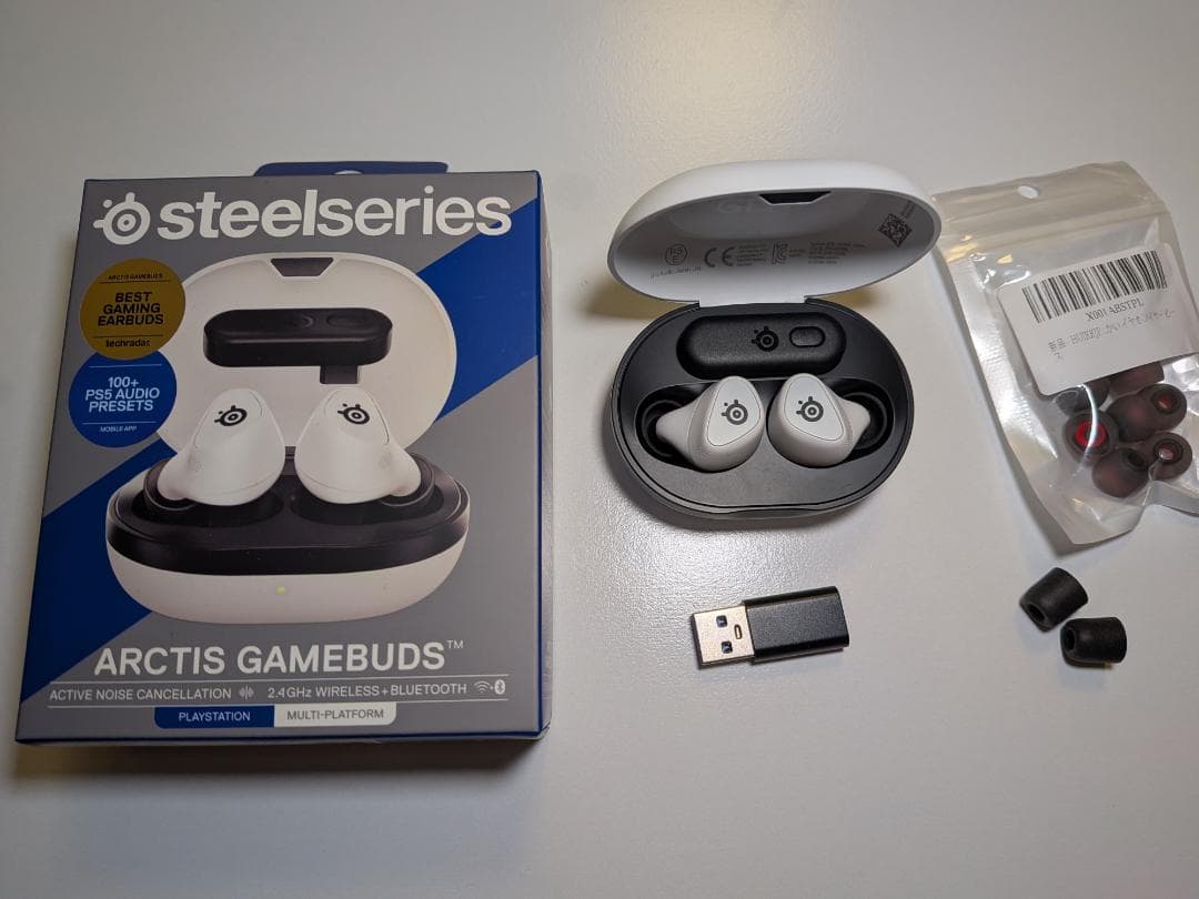 SteelSeries Arctis Gamebuds ゲーミング イヤホン