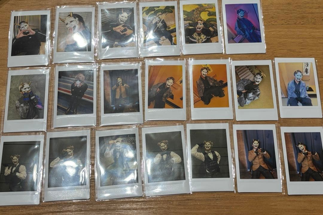 O-MENZ 般若 チェキセット