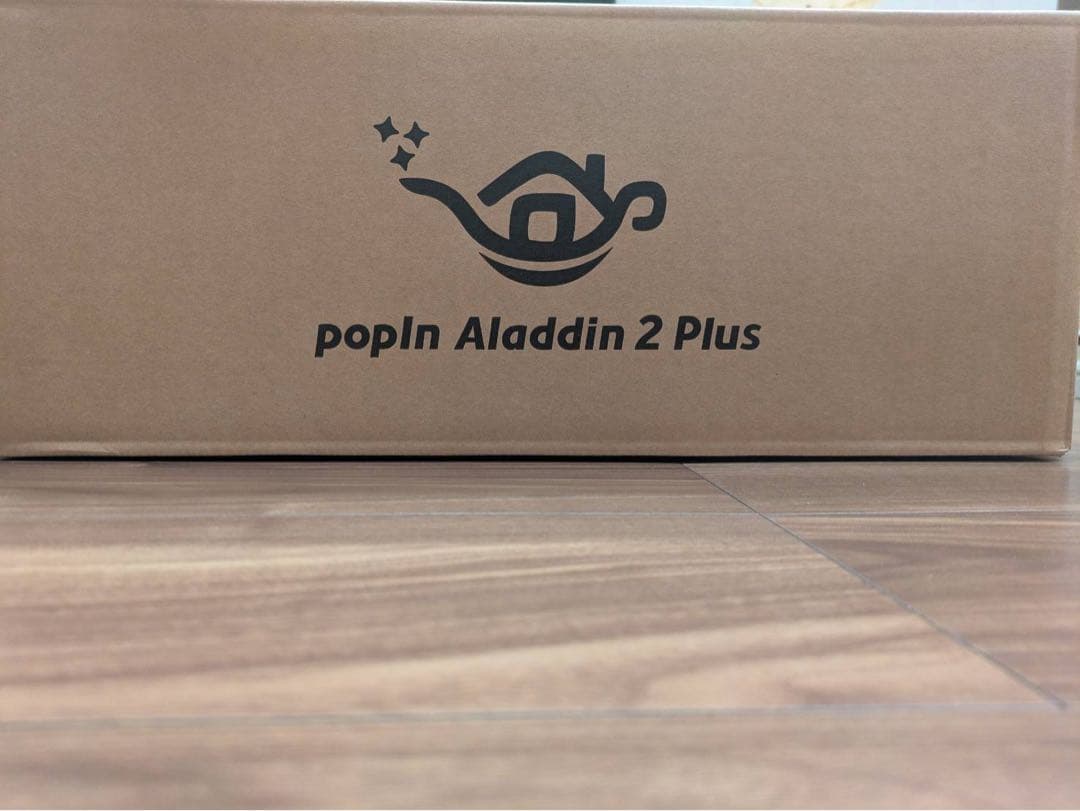 popIn Aladdin 2 Plus プロジェクター本体