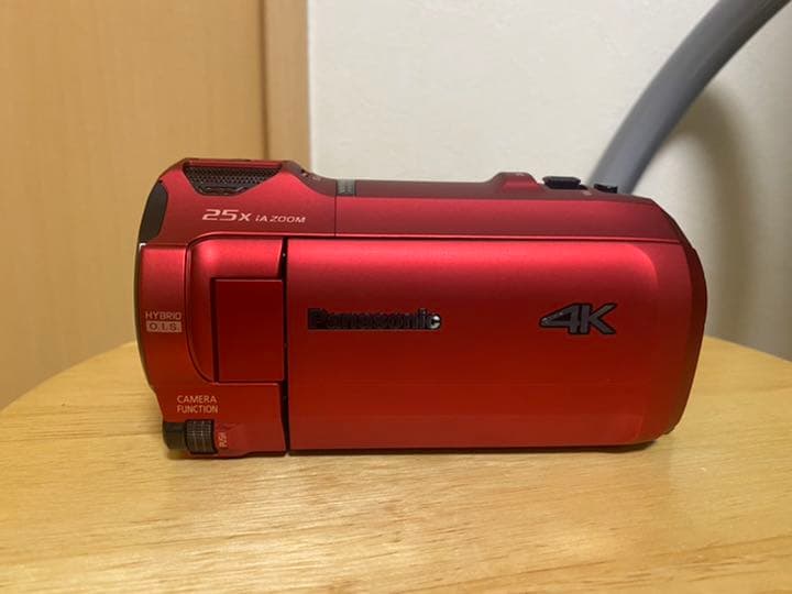 Panasonic 4kビデオカメラ
