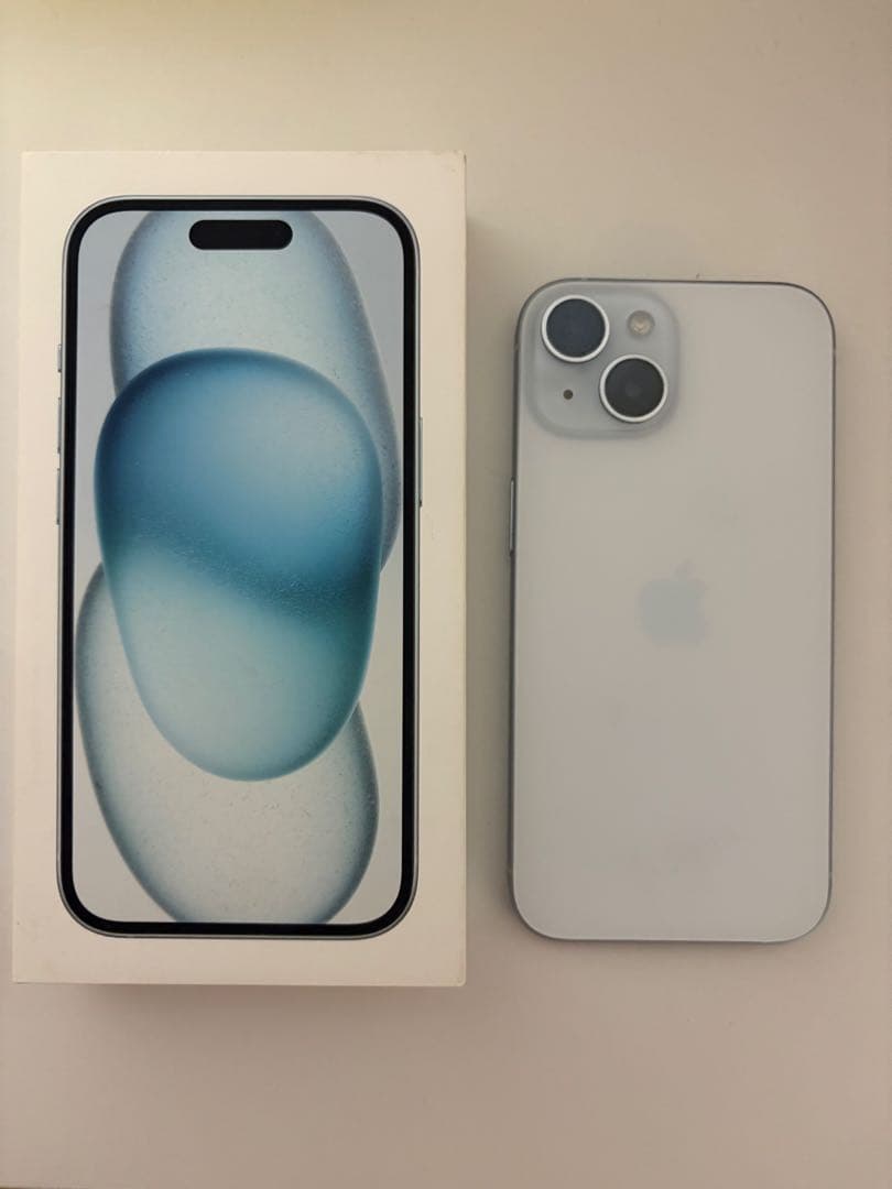 iPhone15 ブルー 128GB SIMフリー