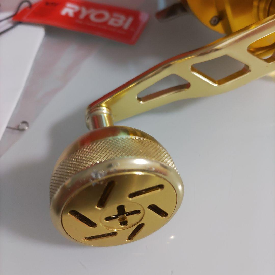 S*9様 RYOBI VARIUS GR ベイトリール ゴールド