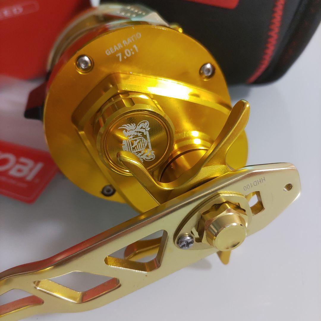 S*9様 RYOBI VARIUS GR ベイトリール ゴールド