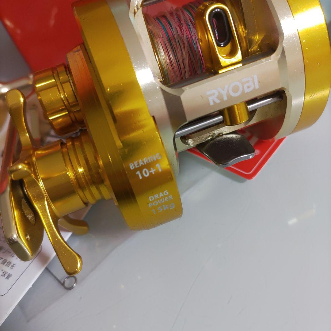 S*9様 RYOBI VARIUS GR ベイトリール ゴールド