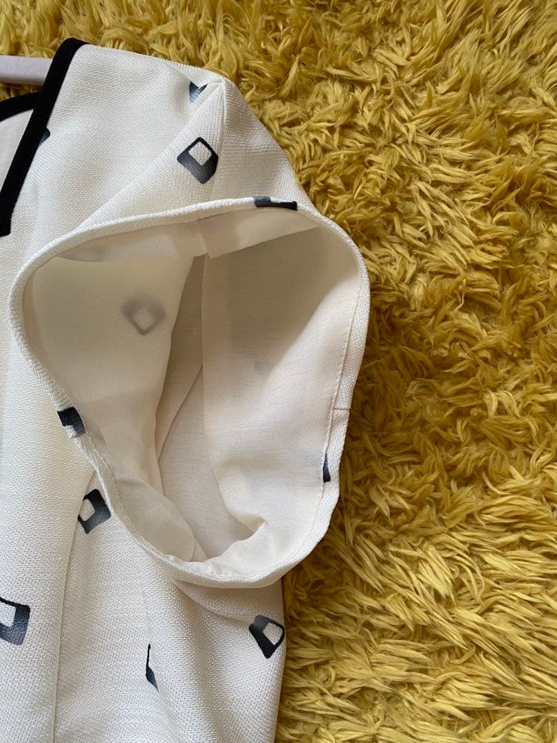 2025SSストロベリーフィールズ　キュービードロップワンピース