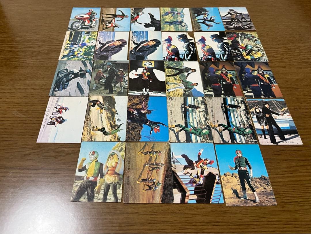 カルビー 仮面ライダーチップスカード まとめ売り 28枚