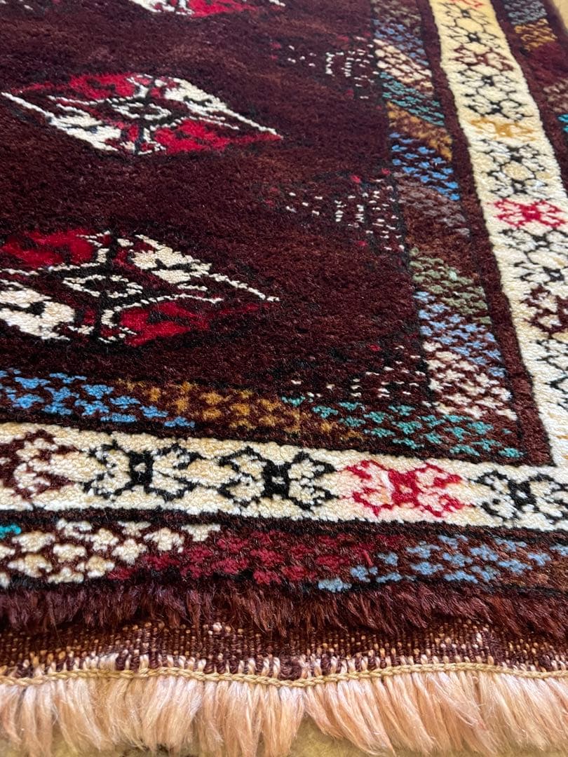 ヴィンテージラグ トルクメン　 約147cm×100cm