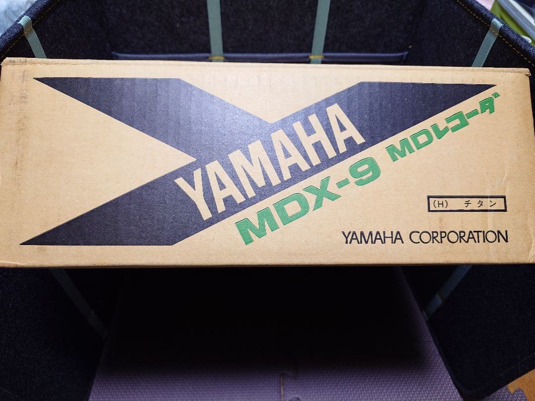 【美品】YAMAHA MDレコーダー MDX-9