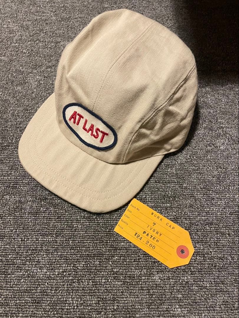 ATLAST&CO butcher products ワークキャップ S