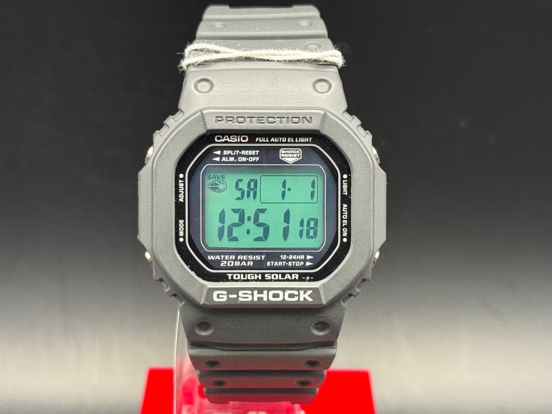 CASIO G-SHOCK G-5600GH-8JF グリーン文字盤