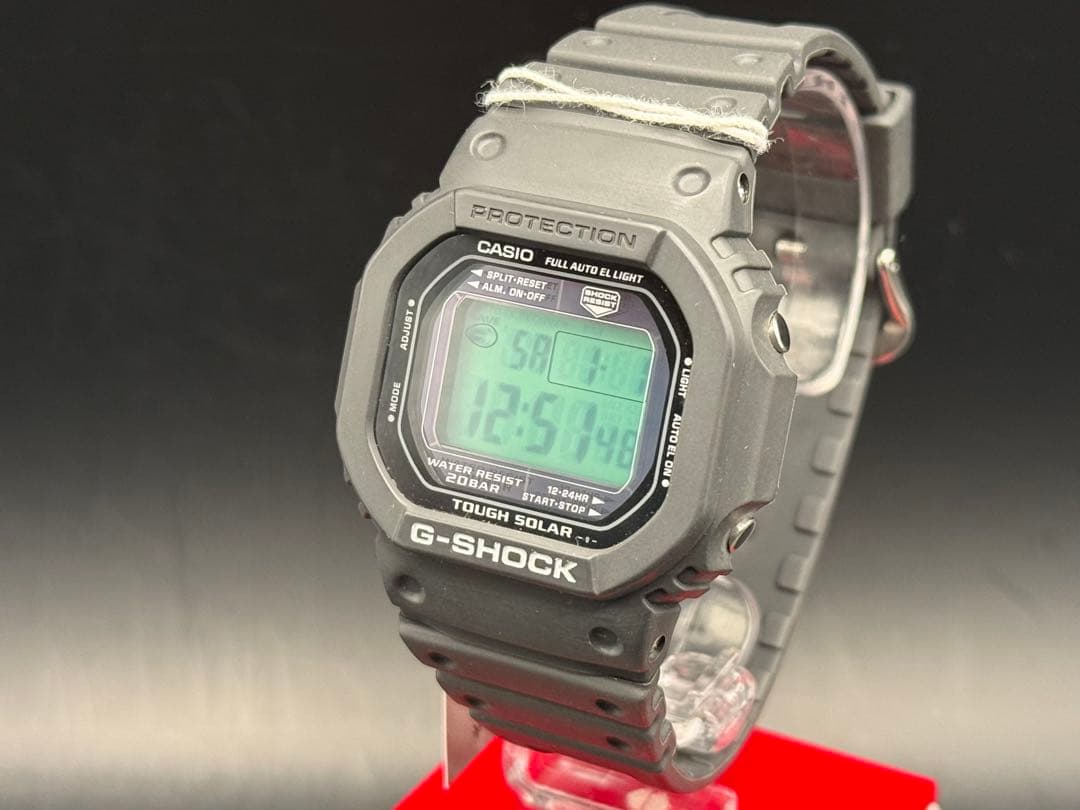 CASIO G-SHOCK G-5600GH-8JF グリーン文字盤