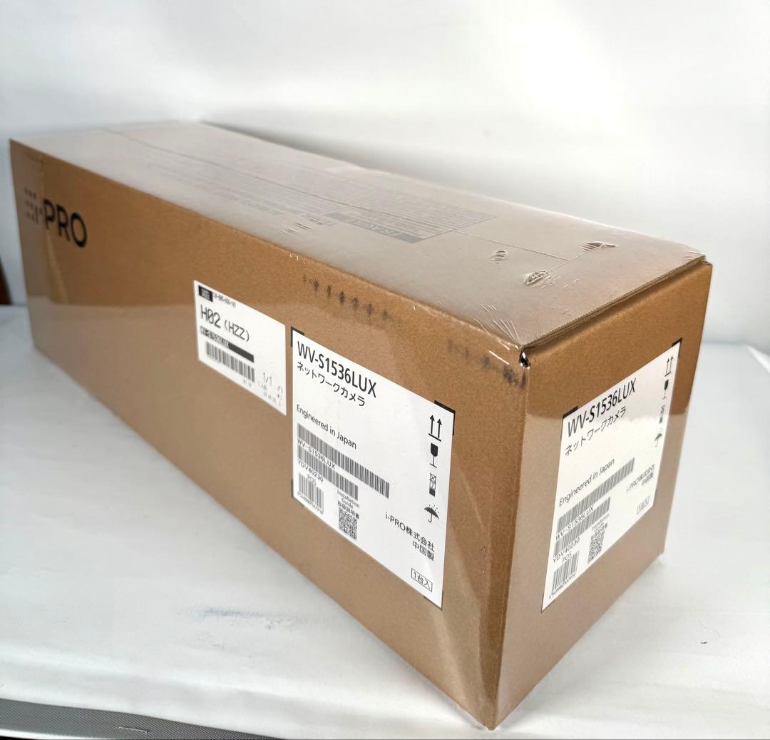 i-PRO WV-S1536LUX ネットワークカメラ