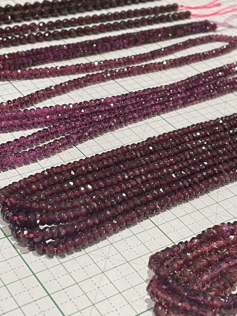 ガーネット連材セット