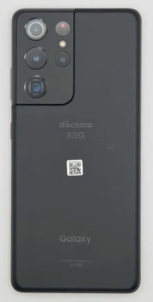 docomo SAMSUNG Galaxy S21 Ultra 5G ＋ おまけ
