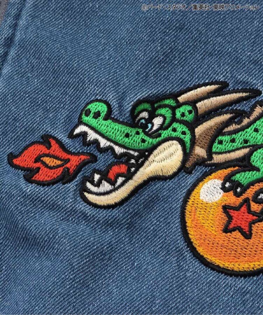 breeze ドラゴンボール デニムボアジャケット