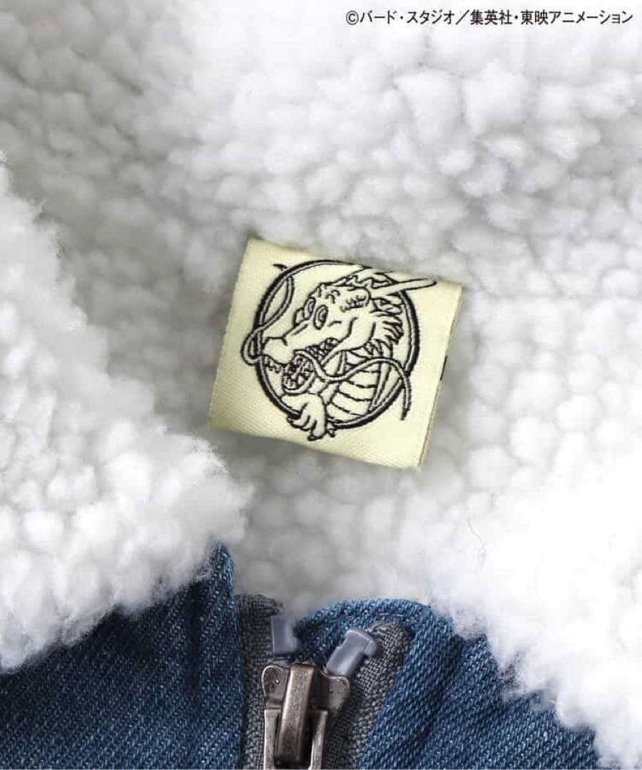breeze ドラゴンボール デニムボアジャケット