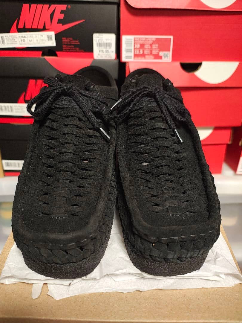 Clarks × Supreme Wallabee \