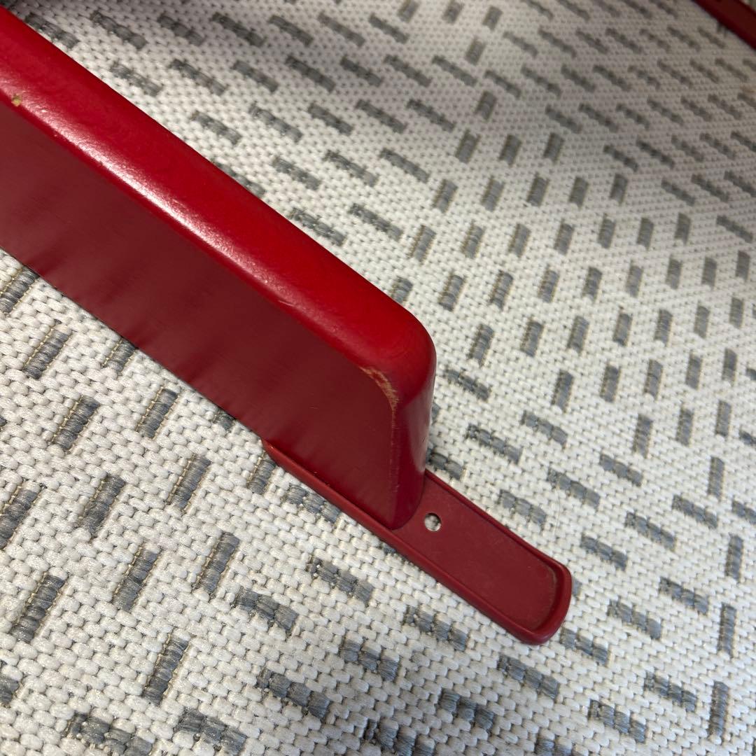 【大人気】STOKKE トリップトラップ ベビーセット付き 赤