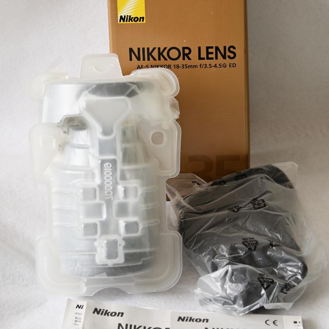 レンズ(ズーム) Nikon AF-S NIKKOR 18-35mm f/3.5-4.5G ED