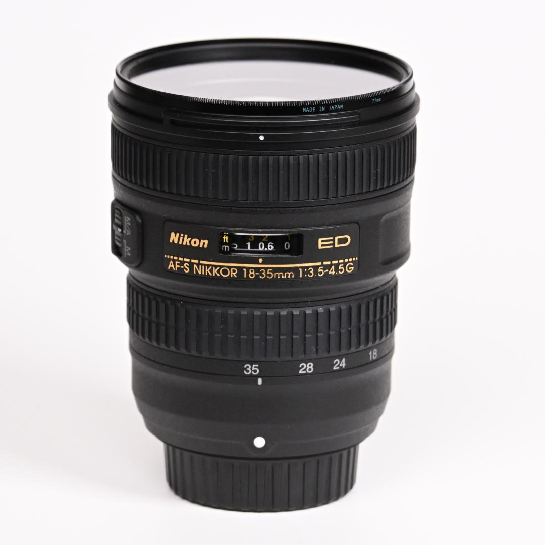 レンズ(ズーム) Nikon AF-S NIKKOR 18-35mm f/3.5-4.5G ED