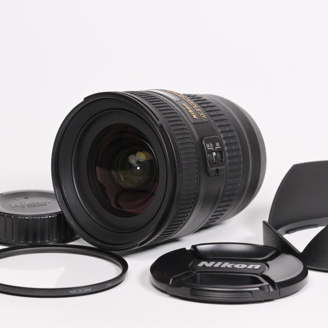 レンズ(ズーム) Nikon AF-S NIKKOR 18-35mm f/3.5-4.5G ED