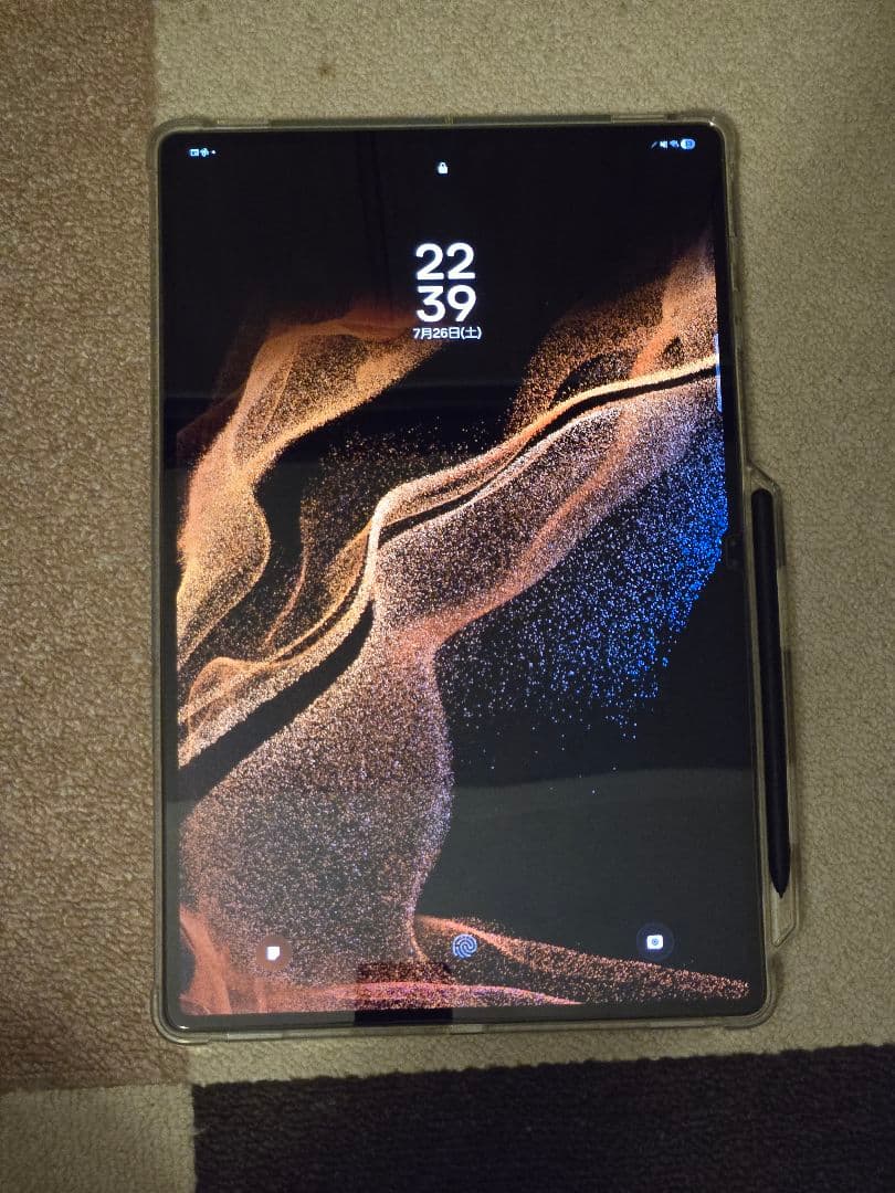 Androidタブレット本体 Galaxy Tab S8 Ultra 256G