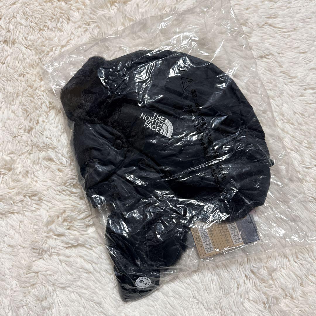 新品未使用　ノースフェイス　イヤーマフ　キャップ　M