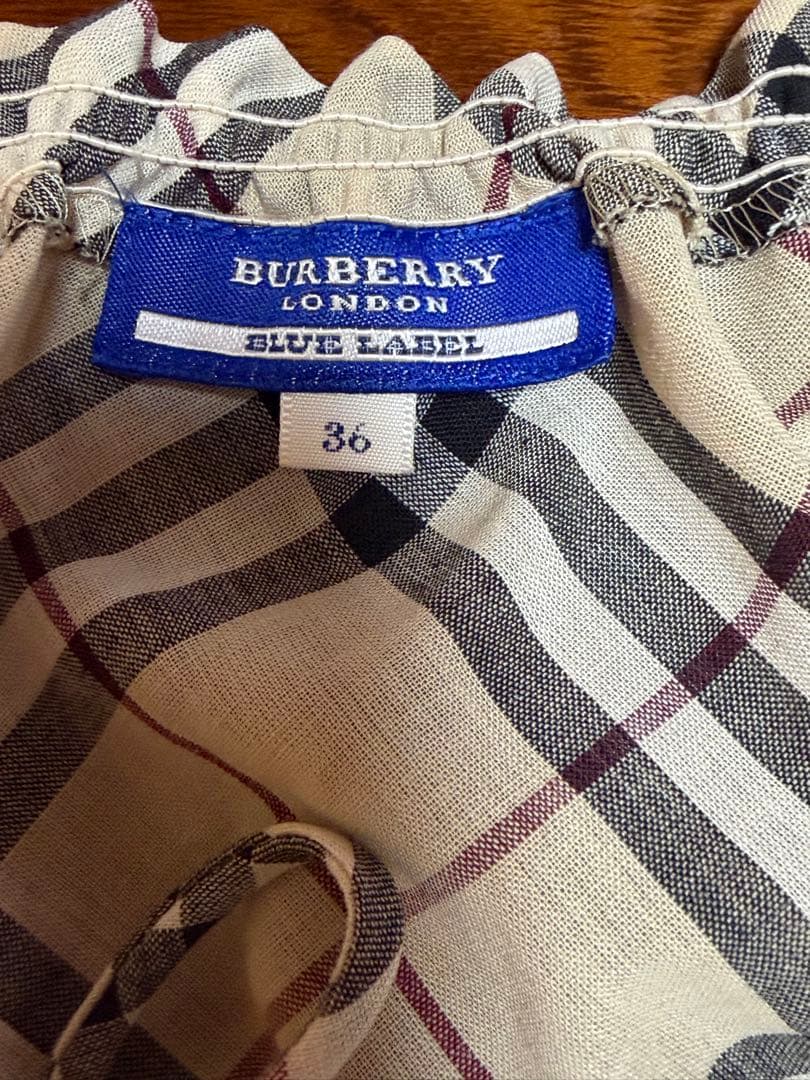 Burberry Blue label バーバリー ブルーレーベル ワンピース