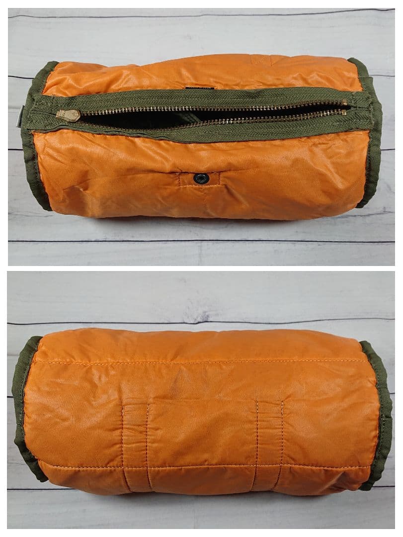 PORTER ポーター タンカー ミニボストンバッグ(S)カーキ 吉田カバン