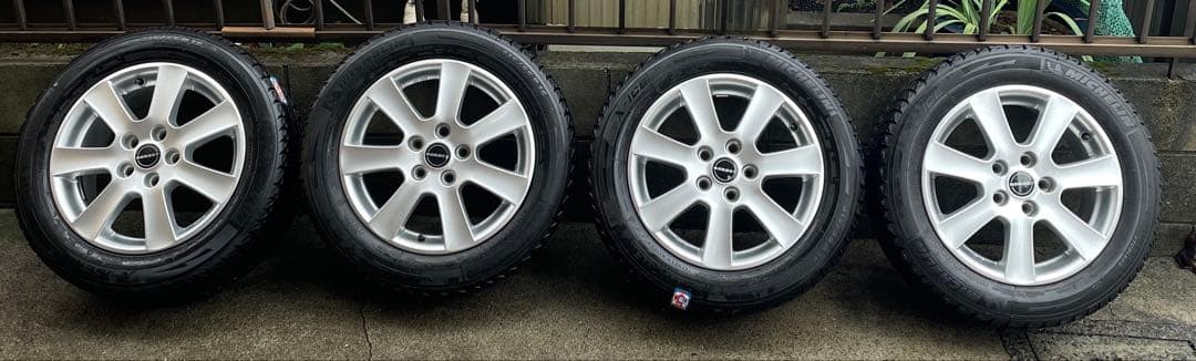 BORBET スタッドレスホイールセット 215/55 R16