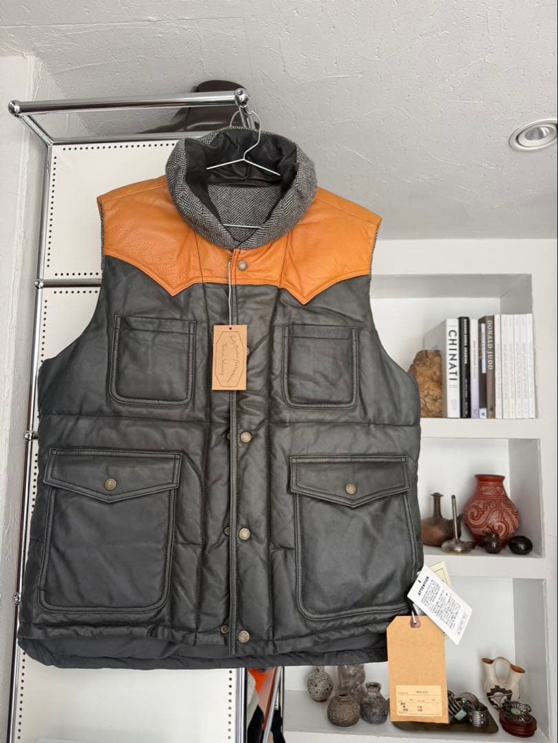 Rocky Mountainロッキーマウンテン フェザー ダウン ベスト