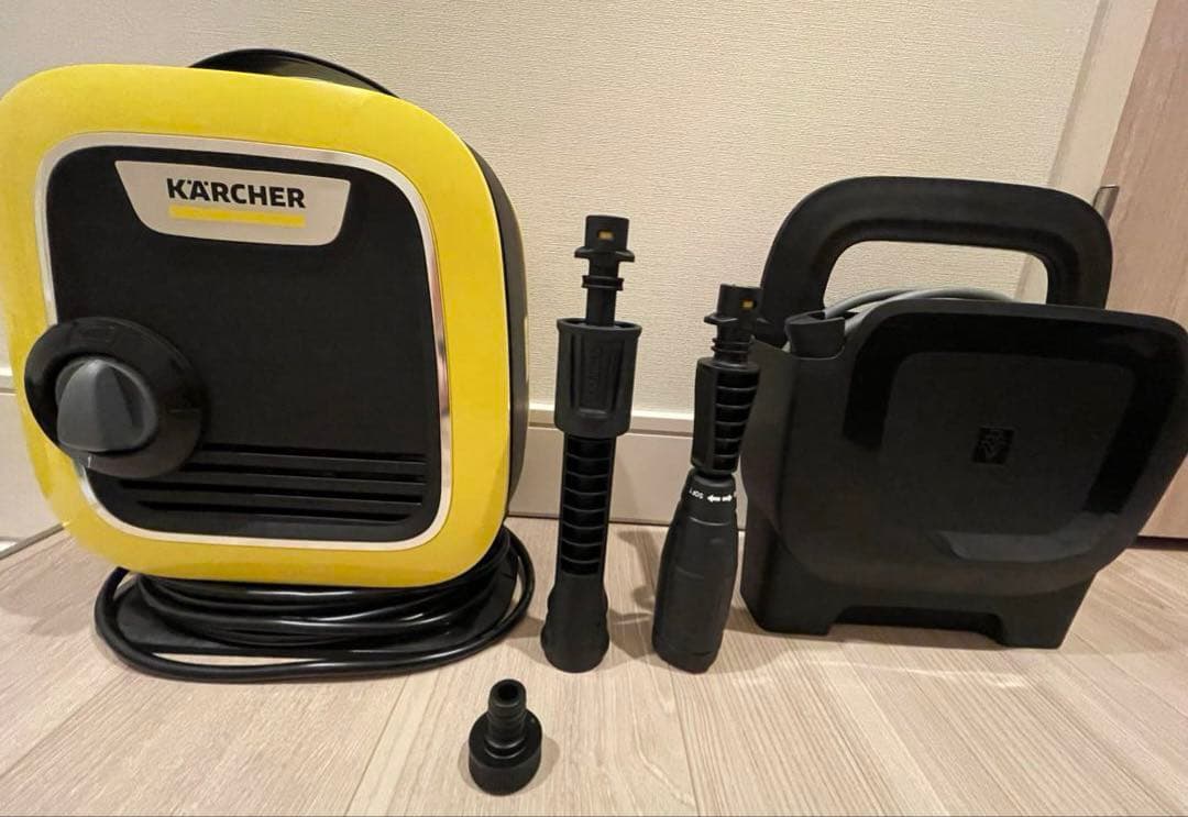 【KARCHAR】K MINI 高圧洗浄機 本体