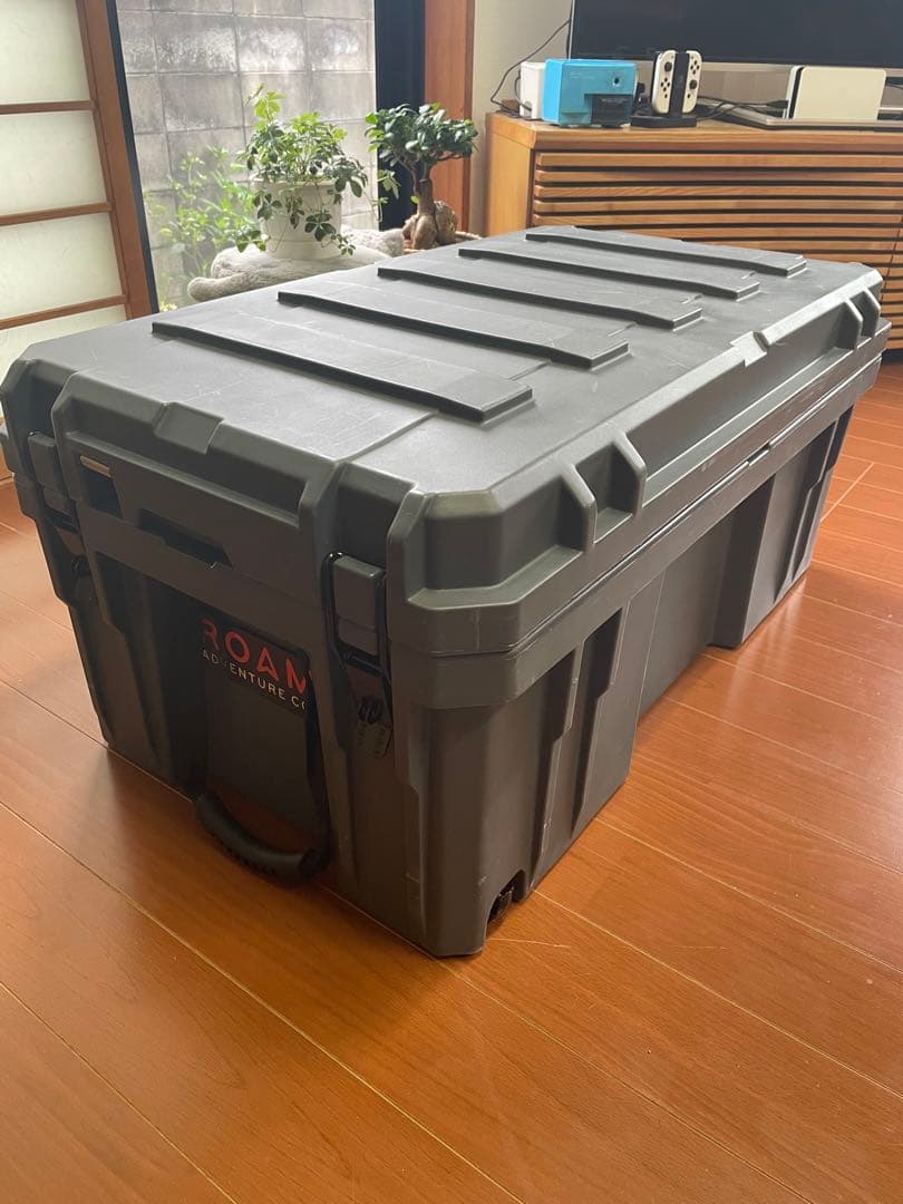 ROAM ラゲッドケース　105L+リッドオーガナイザー