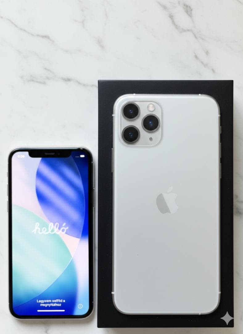 Apple iPhone 11 Pro シルバー 本体 SIMフリー