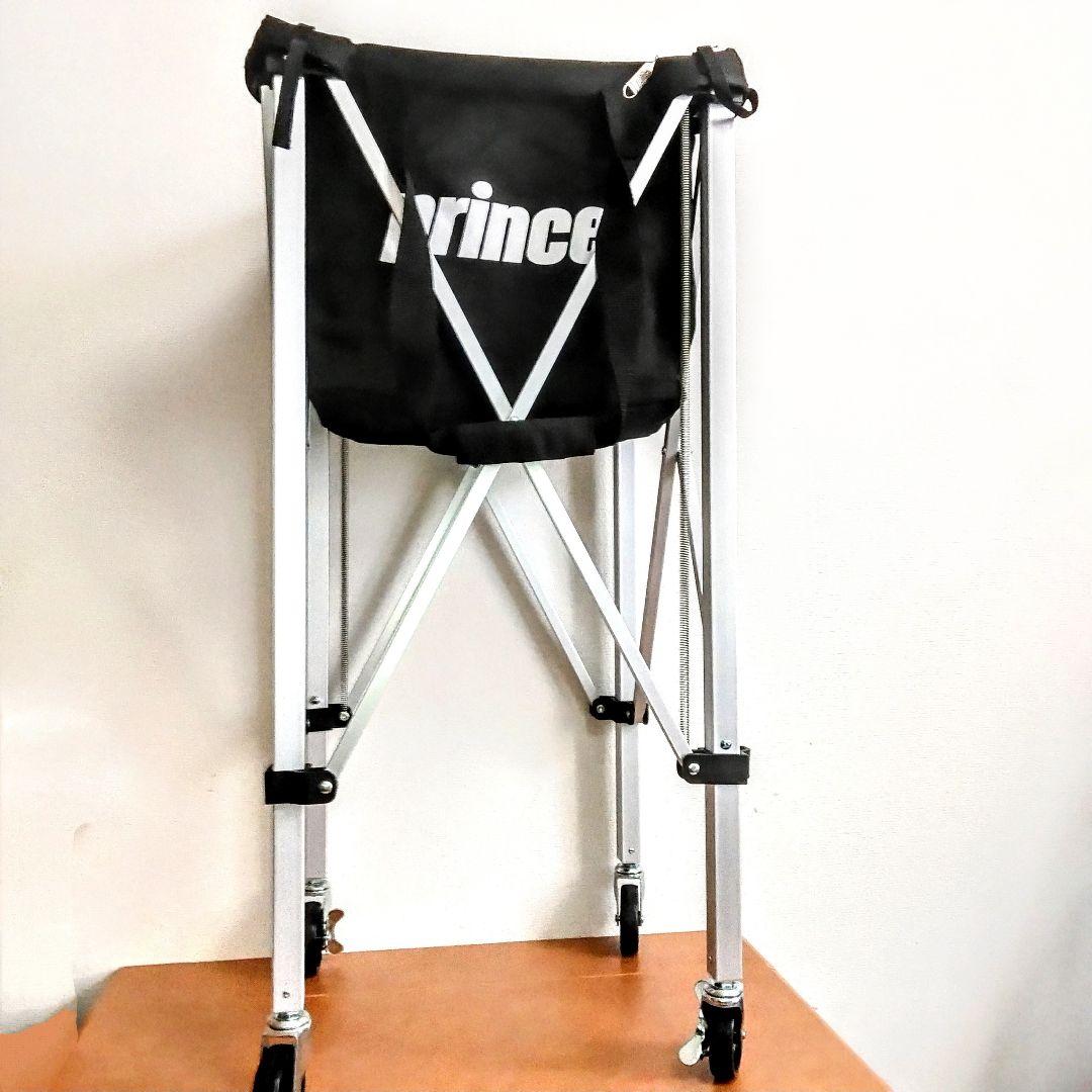prince プリンス　テニス　ボールバスケット　バッグ　コンパクト　収納ケース