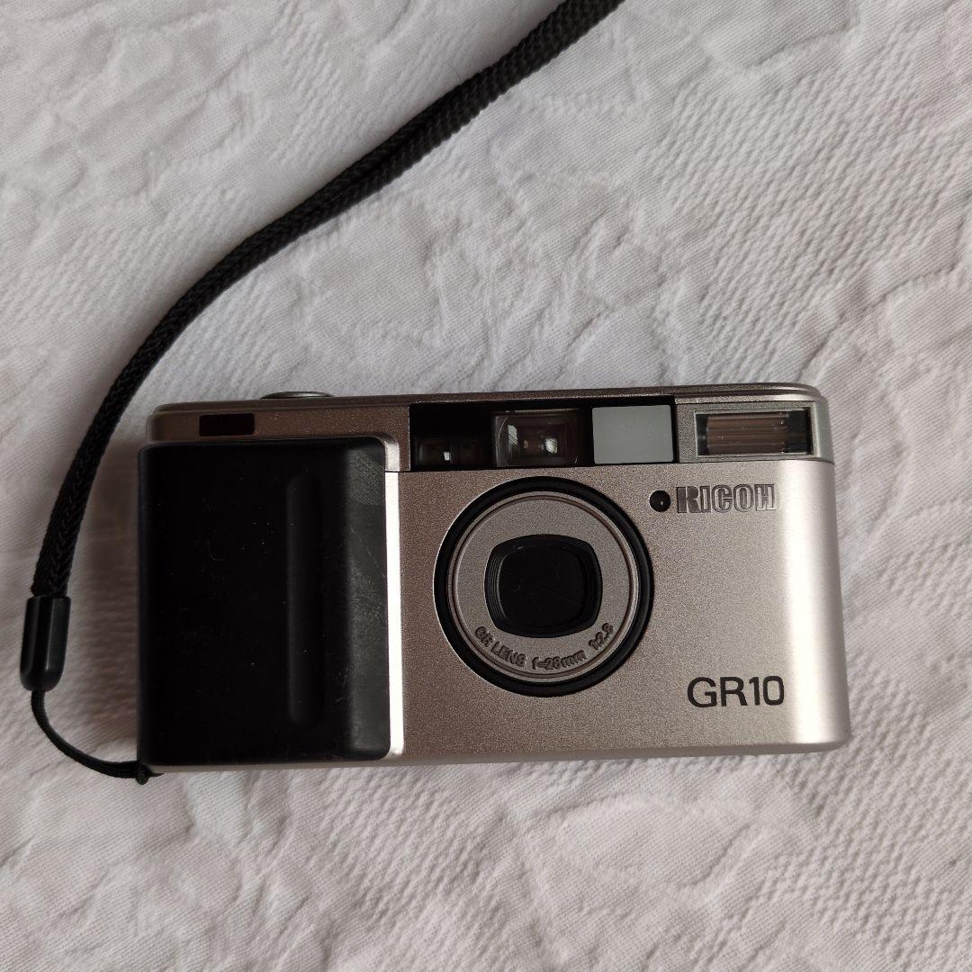 RICOH GR10 コンパクトフィルムカメラ