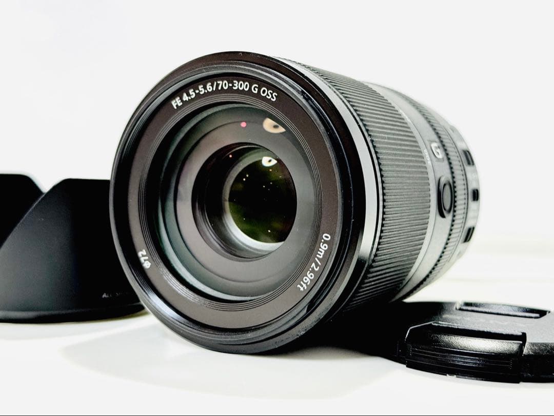 SONY FE70-300G 動作確認済