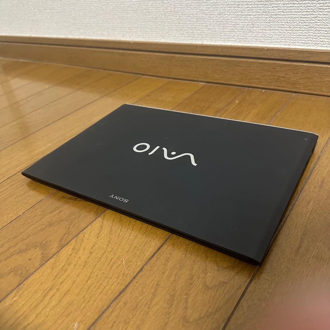 vaio Windows11 ノートパソコン　初心者 SSD 初期設定済み　軽量