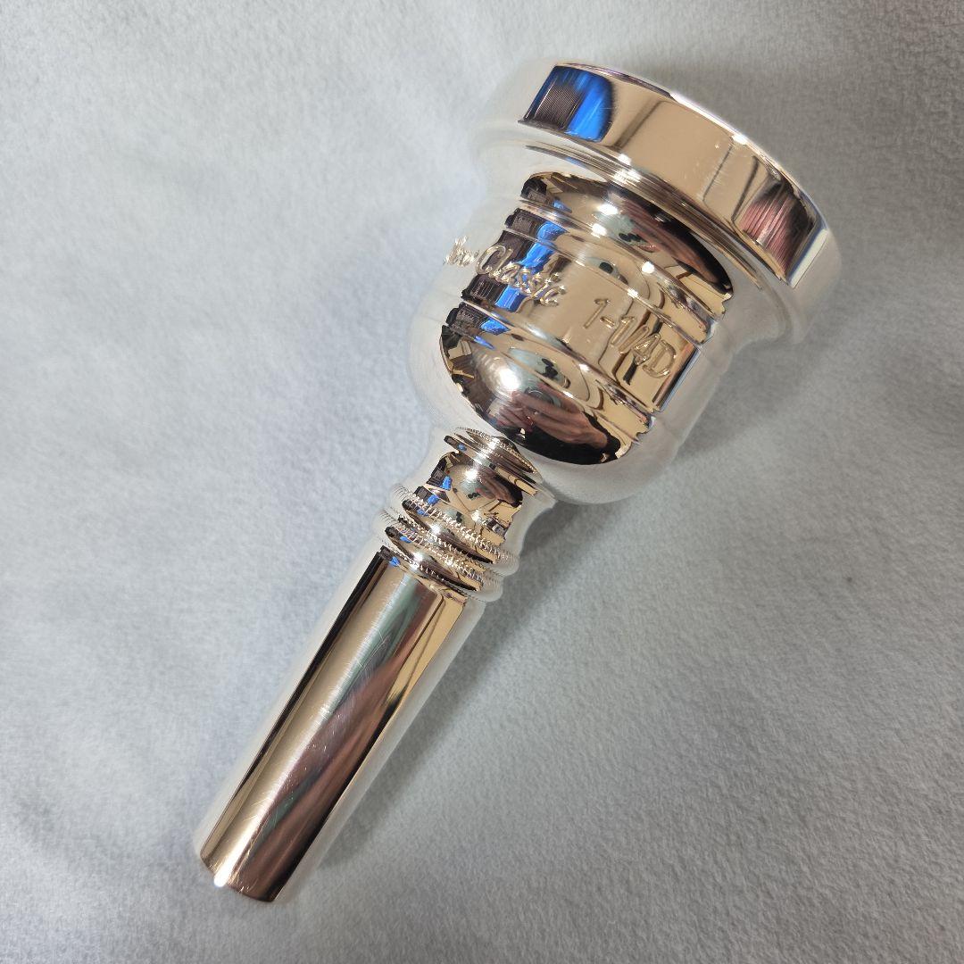 シャイアーズ New Classic 1-1/4D バストロンボーンマウスピース