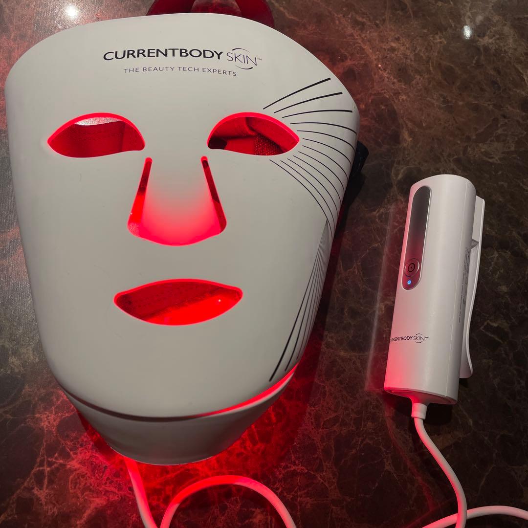 CURRENTBODY SKIN LEDライトセラピー マスク　シリーズ2
