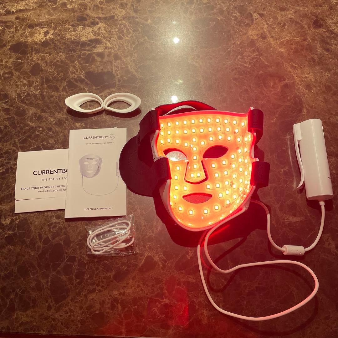 CURRENTBODY SKIN LEDライトセラピー マスク　シリーズ2
