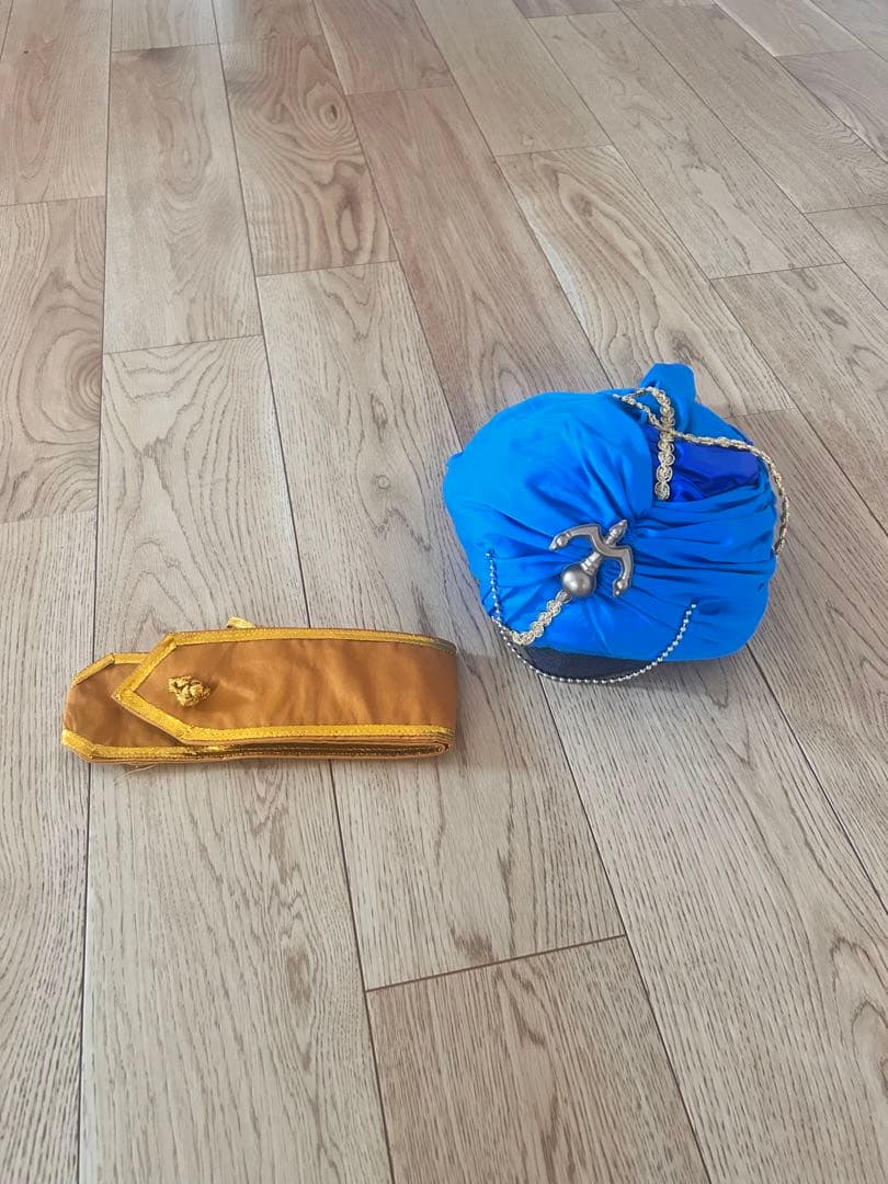 アラジン　ジーニー　衣装　コスプレ　コスチューム　余興　結婚式　ディズニー