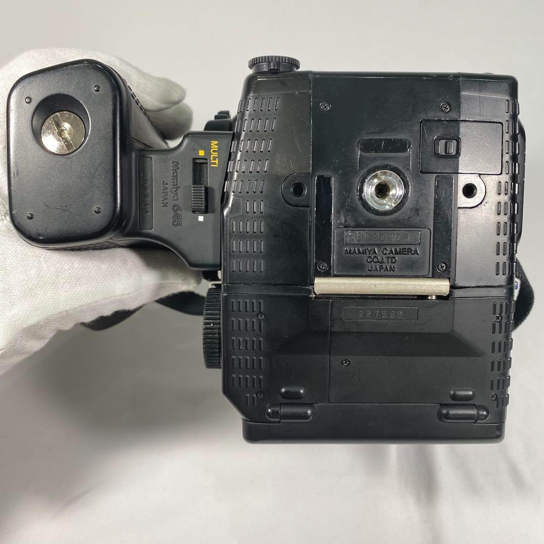 Mamiya マミヤ 645 PRO 一眼レフフィルムカメラ ボディ レンズ