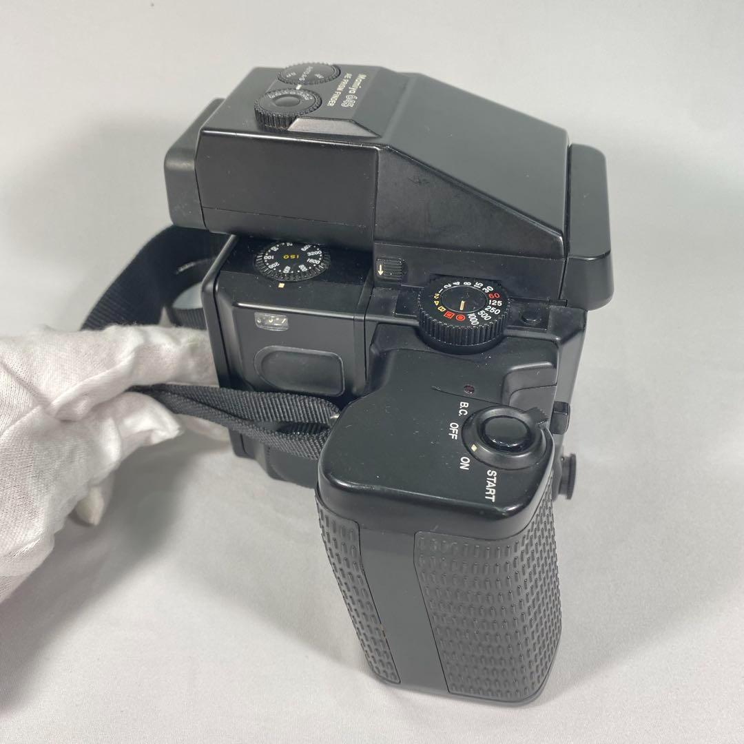 Mamiya マミヤ 645 PRO 一眼レフフィルムカメラ ボディ レンズ