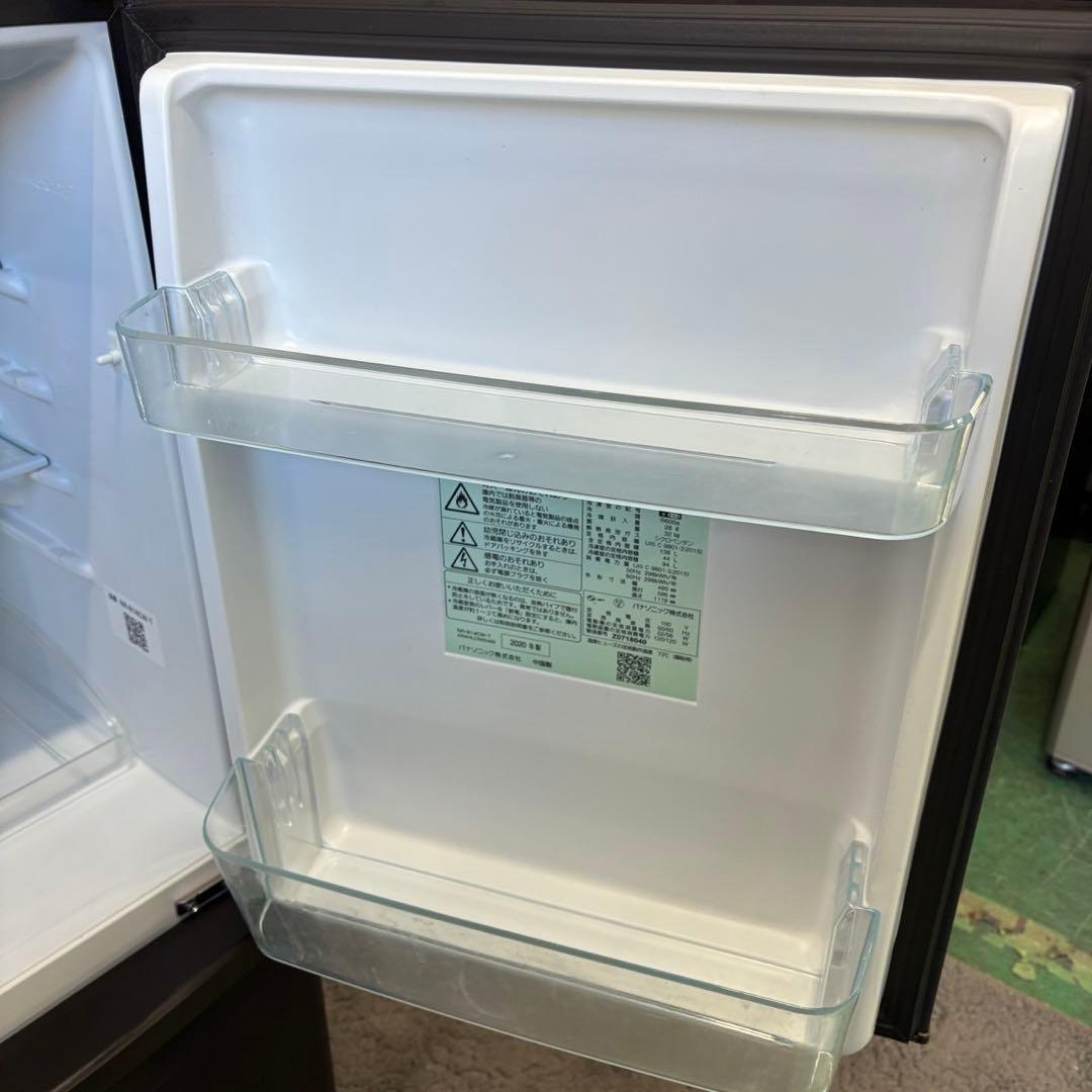 20　冷蔵庫　パナソニック　一人暮らし　単身　小型　安い　綺麗　設置無料