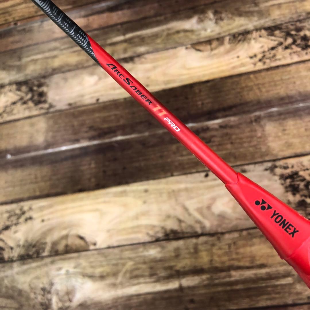【未使用品】YONEX ARCSABER 11PRO 4U6　アークセイバー