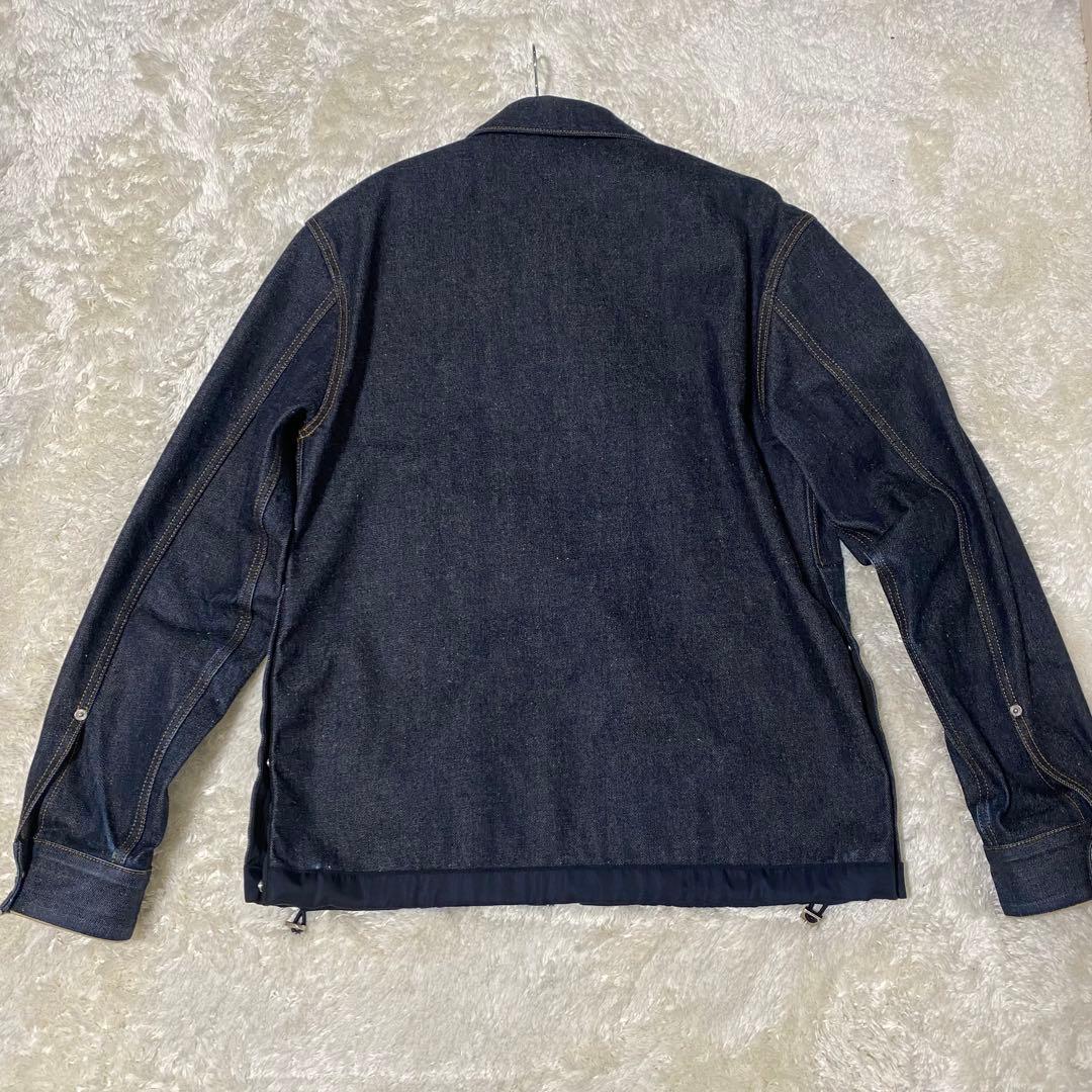 dior × sacai デニムジャケット 46