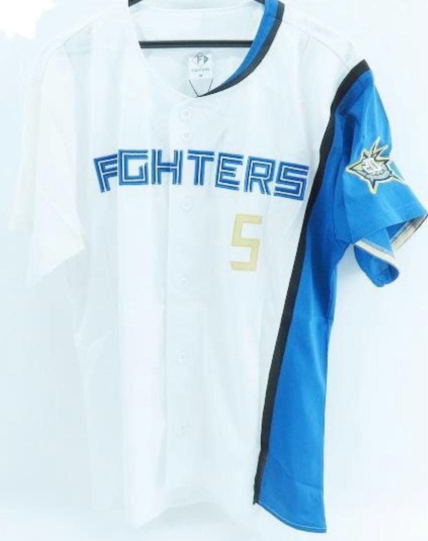 新品タグ付き　北海道日本ハムファイターズ 野村祐希20thレプリカユニフォームM