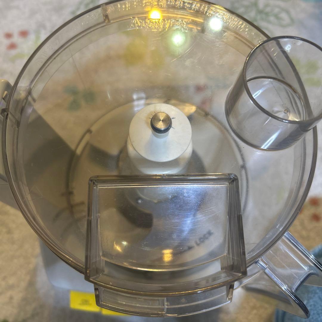 アムウェイ　フードプロセッサー　& オプションパーツセット